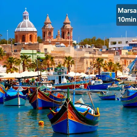 Country View Retreat Lägenhet Żabbar