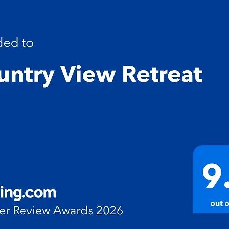 Διαμέρισμα Country View Retreat