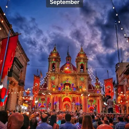 Country View Retreat Lägenhet Żabbar